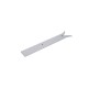 Contre-penture aluminium queue de carpe