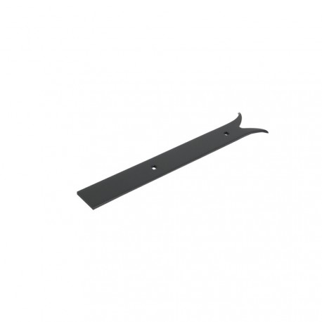 Contre-penture aluminium queue de carpe