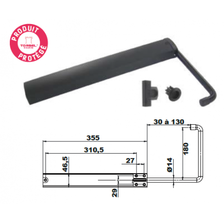 verouilvolet D14 noir