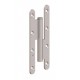 Paumelle bois 95x45 inox MONIN