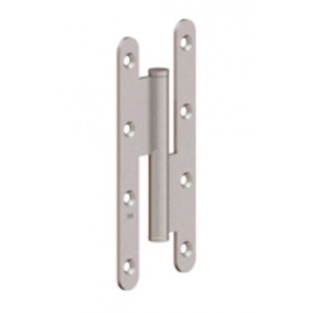 Paumelle bois 95x45 inox MONIN