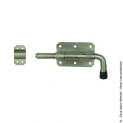 Verrou pistolet Inox