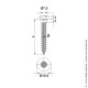 Vis penture PLURIFIX
