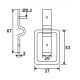 anneau de tirage aluminium