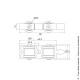 Kit 2 chariots alu T80 Ø8.2 à roulements à billes