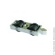 Kit 2 chariots alu T80 Ø8.2 à roulements à billes