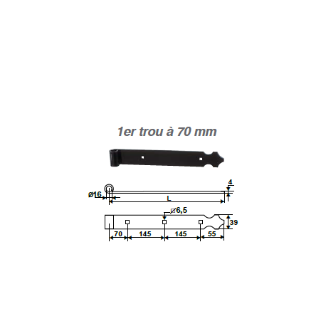 penture alu