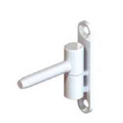 Fiches à visser pour menuiserie PVC