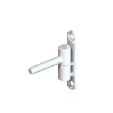 Fiches à visser pour menuiserie PVC