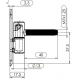 Fiches à visser pour menuiserie PVC