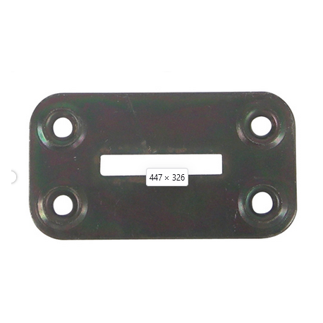 Contre plaque