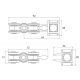 KIT 2 CHARIOTS T60 composite