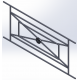 Grille sur mesure M. Fouet