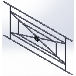 Grille sur mesure M. Fouet