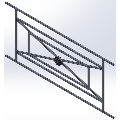Grille sur mesure M. Fouet