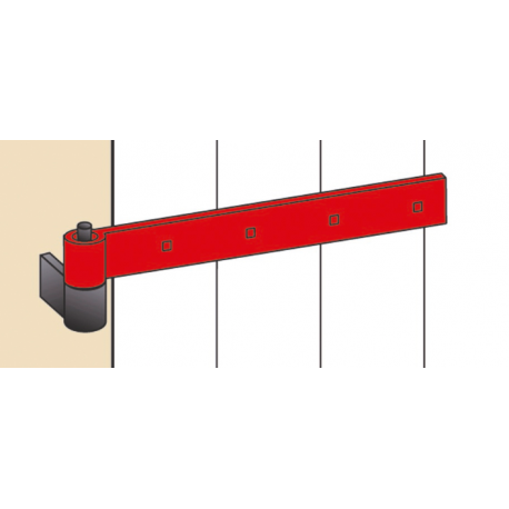 Penture aluminium
