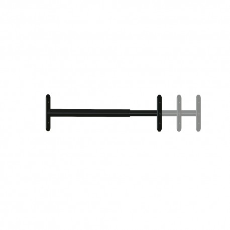 Grille de défense télescopique 1 barreau AFBAT