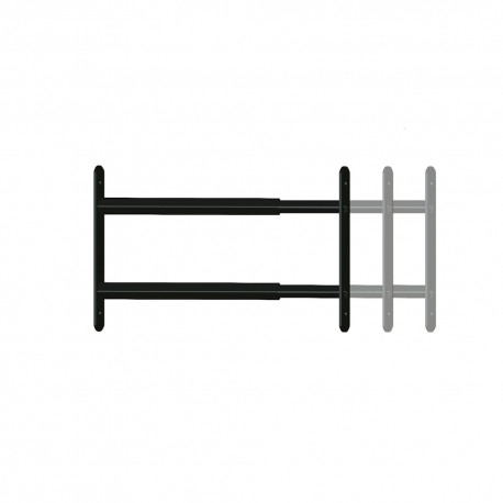 Grille de défense téléscopique