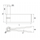 GOND SCELLEMENT  INOX 316 2LAMES