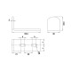 Dardenne réglable inox