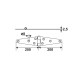 Charnière double branche