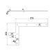 Equerre Inox D14 35x4
