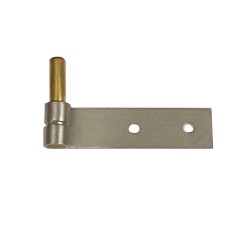 gond à patte Inox axe laiton
