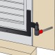 antretoise pour polygond en Inox