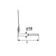 Tourniquet marseillais inox