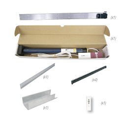 Kit motorisation tubulaire Somfy