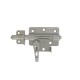 Verrou de box porte-cadenas inox