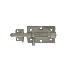 Verrou de box poire Inox