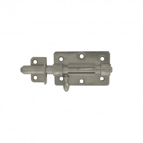 Verrou de box poire Inox