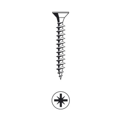 Vis agglo TF Z Inox
