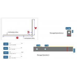 Arrêt de grille sur mesure M. Fouet