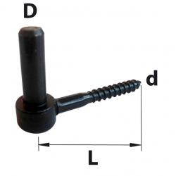 Gond à Tirefond D16