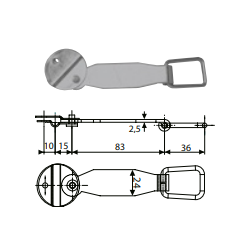 LOQUET MONTE AVEC OREILLON ZBL