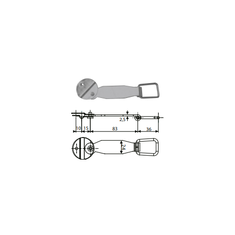 LOQUET MONTE AVEC OREILLON ZBL