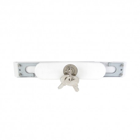 Serrure de volet roulant extraplate - 3 clés - AFBAT