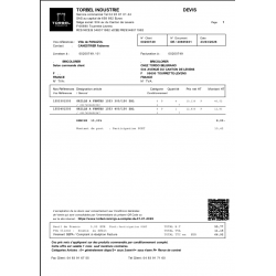 Devis ville de Panazol