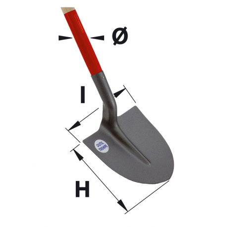 Pelle terrassier Ronde