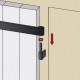 Rondelles laiton Afbat ( x4)