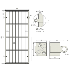 Grille MOREL Jérémie