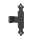 Té aluminium bout Feston D14