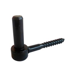 AFBAT GOND A VISSER Ø14 TIREFOND Ø10 L90mm NOIR