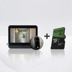 Pack Judas connecté WiFi + Carte Micro SD 64 Go