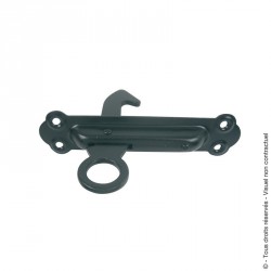 Arrêt de volet à visser