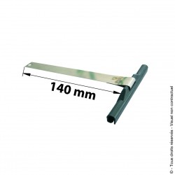 Attaches souples lames épaisse (sachet de 2)