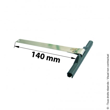Attaches souples lames épaisse (sachet de 2)