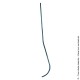 Barreau N°5 acier carré diamètre 14 mm